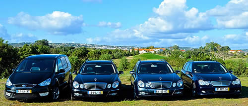 Executive estate cars and MPVs for golf transfers