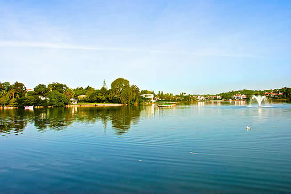 Quinta do Lago famous lake